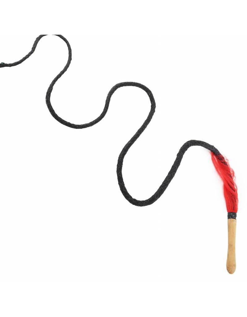 Shaolin Leather Whip for Chinese Kung Fu Styles inc. Shaolin Enso