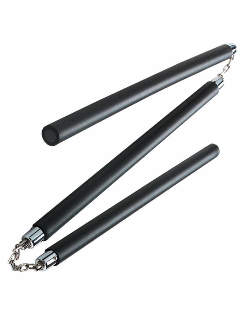 Three Section Rubber Foam Staff is a safe way to learn Enso Martial