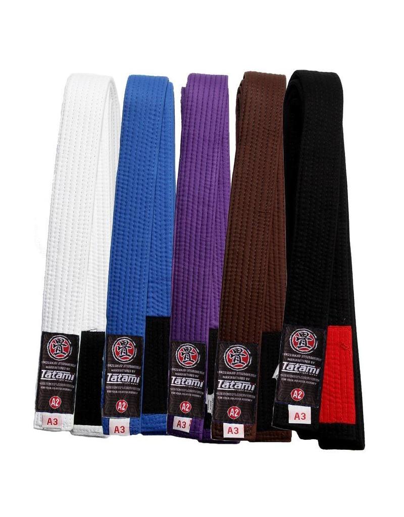 Brazilian Jiu Jitsu BJJ Belt in White, Blue, Purple, Brown & Black ...