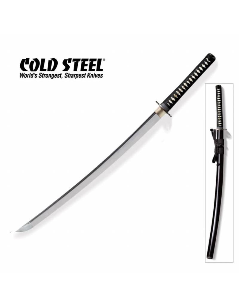 cold steel katana double edge ebay