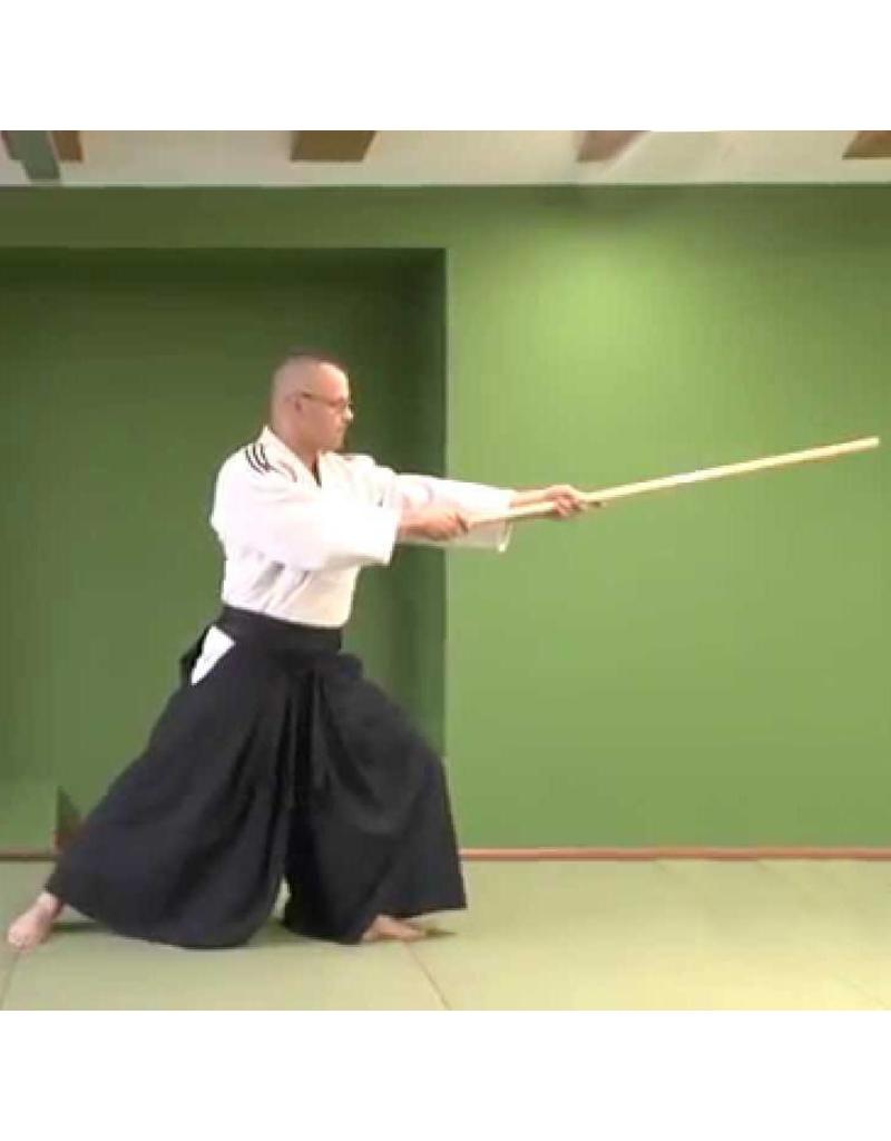 White Oak Jo Staff is an essential weapon for Aikido practitioners