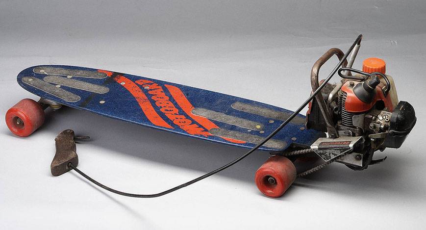 De evolutie van het elektrisch skateboard
