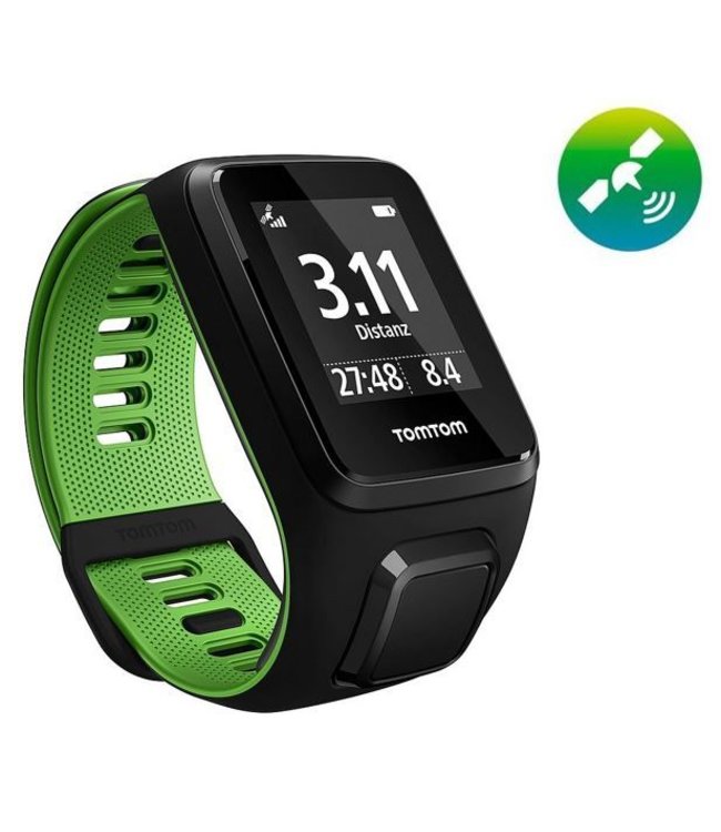 tomtom 3 horloge