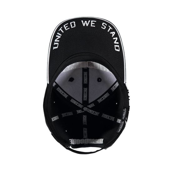 100% Hardcore Cap United We Stand 100% Hardcore Cap United We Stand