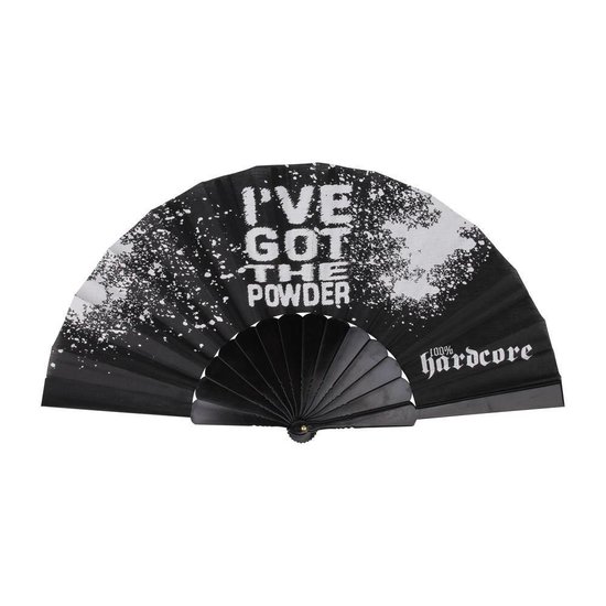100% Hardcore Fan I've Got The Powder Black 100% Hardcore Fan I've Got The Powder Black