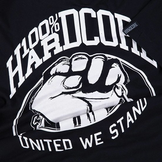 100% Hardcore T-shirt United 100% Hardcore T-shirt United
