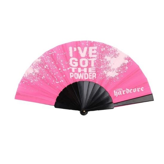 100% Hardcore Fan I've Got The Powder Pink 100% Hardcore Fan I've Got The Powder Pink