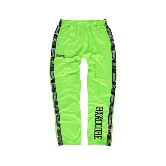 100% Hardcore Training Broek Vertical Green 100% Hardcore Training Broek Vertical Green