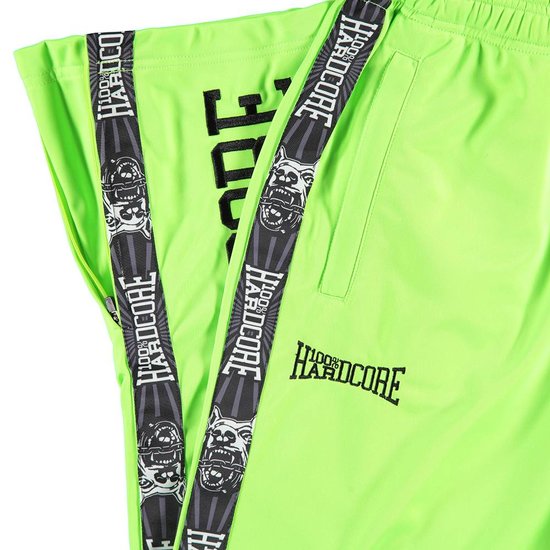 100% Hardcore Training Broek Vertical Green 100% Hardcore Training Broek Vertical Green