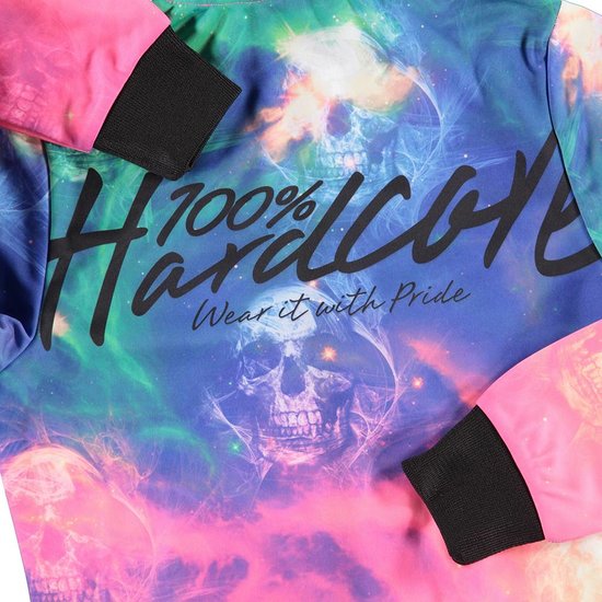 100% Hardcore Training Jacket Galactic 100% Hardcore Training Jacket Galactic