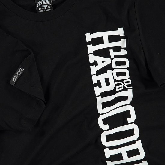 100% Hardcore T-shirt Basic 2.0 100% Hardcore T-shirt Basic 2.0