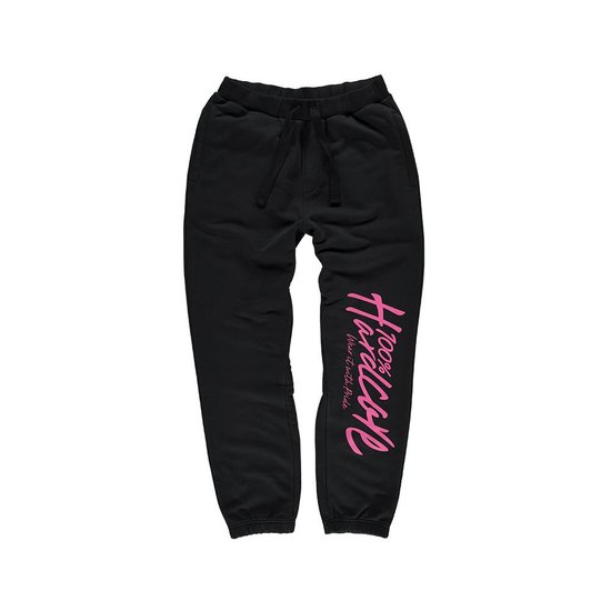 100% Hardcore Dames Jogging Broek Pride zwart 100% Hardcore Dames Jogging Broek Pride zwart