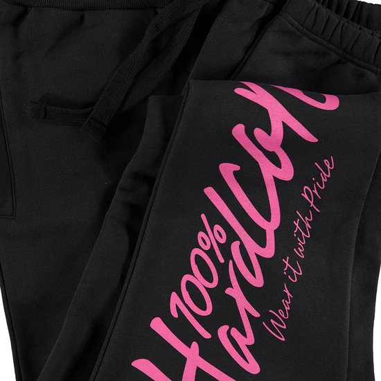 100% Hardcore Dames Jogging Broek Pride zwart 100% Hardcore Dames Jogging Broek Pride zwart