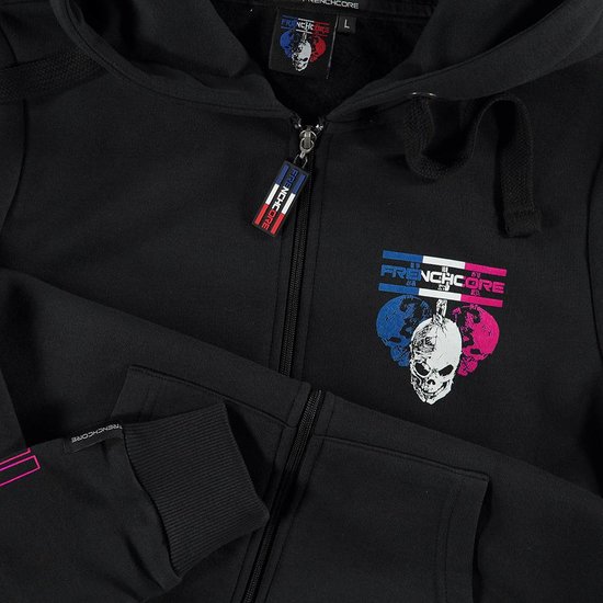 Frenchcore Hooded zipper Women Basic 2.0 Frenchcore Hooded zipper Women Basic 2.0