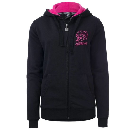 100% Hardcore dames vest basic 2.0 zwart /roze 100% Hardcore dames vest basic 2.0 zwart /roze