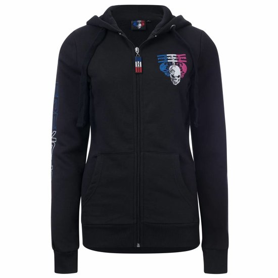 Frenchcore Hooded zipper Women Basic 2.0 Frenchcore Hooded zipper Women Basic 2.0