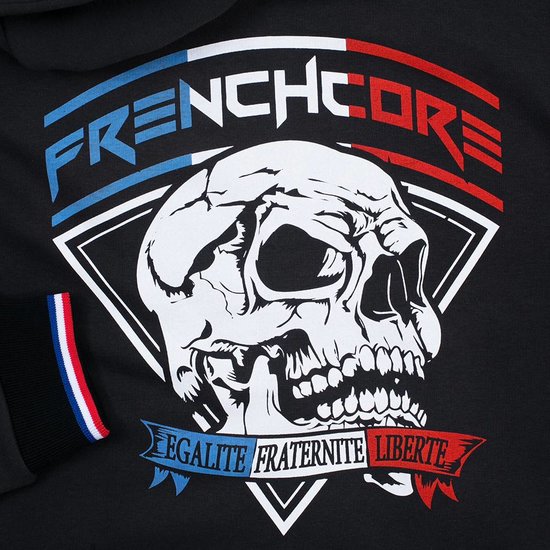 Frenchcore Hooded Zipper E.F.L. Frenchcore Hooded Zipper E.F.L.