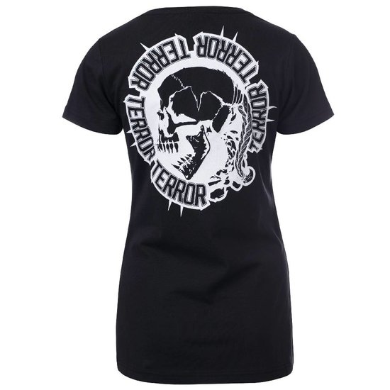 Terror Lady T-shirt 'Circle of Death' Terror Lady T-shirt 'Circle of Death'