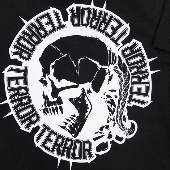 Terror Dames T-shirt 'Circle of Death' Terror Dames T-shirt 'Circle of Death'