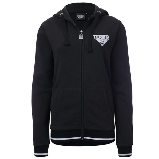 Terror Lady Hooded Zipper Circle of Death Terror Lady Hooded Zipper Circle of Death