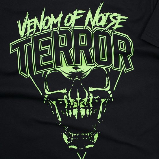 Terror T-shirt Noize Green Terror T-shirt Noize Green