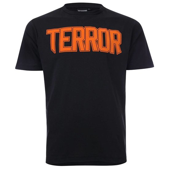 Terror T-shirt Circle of Death Oranje Terror T-shirt Circle of Death Oranje
