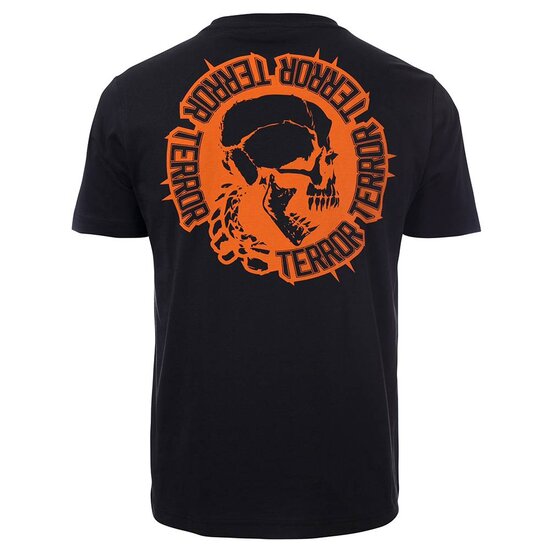 Terror T-shirt Circle of Death Oranje Terror T-shirt Circle of Death Oranje