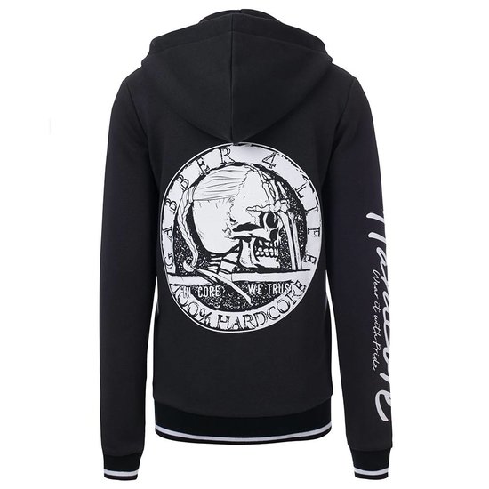100% Hardcore Lady Hooded Zip Gabber 100% Hardcore Lady Hooded Zip Gabber