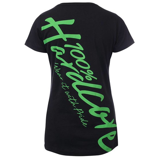 100% Hardcore Lady T-shirt Basic Green 100% Hardcore Lady T-shirt Basic Green