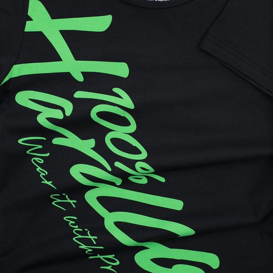 100% Hardcore Lady T-shirt Basic Green 100% Hardcore Lady T-shirt Basic Green