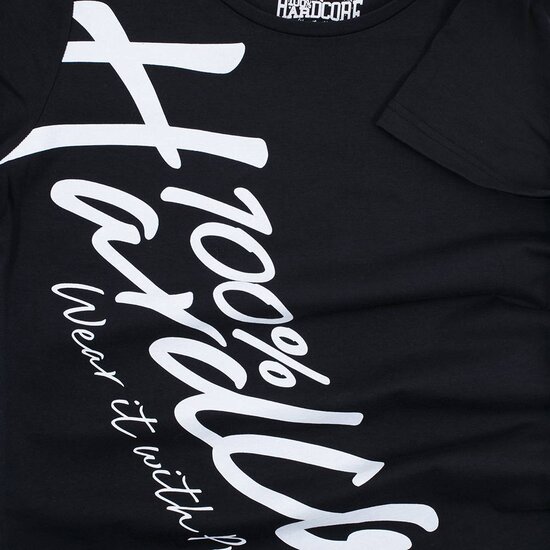 100% Hardcore Lady T-shirt Basic 100% Hardcore Lady T-shirt Basic