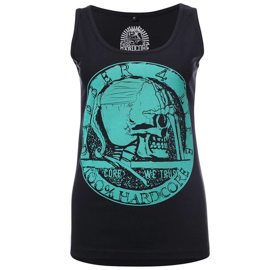 100% Hardcore Singlet Gabber Turqoise 100% Hardcore Singlet Gabber Turqoise