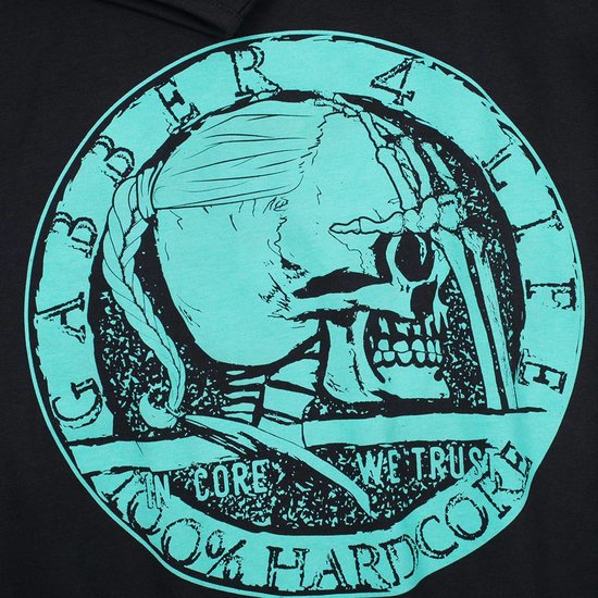 100% Hardcore Singlet Gabber Turqoise 100% Hardcore Singlet Gabber Turqoise