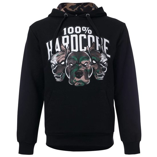 100% Hardcore Hoodie Army Dogs 100% Hardcore Hoodie Army Dogs