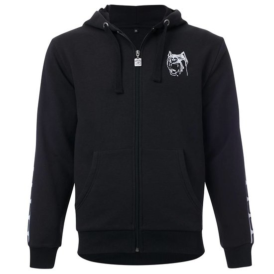 100% Hardcore Hooded Zipper Aggressive Breed 100% Hardcore Hooded Zipper Aggressive Breed