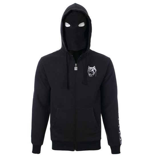 100% Hardcore Hooded Zipper Aggressive Breed 100% Hardcore Hooded Zipper Aggressive Breed