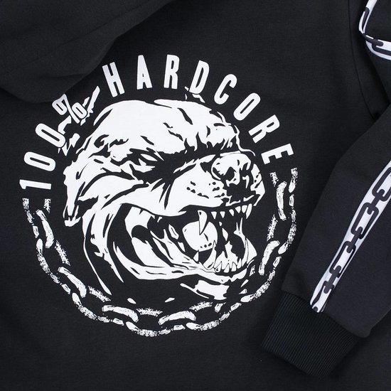 100% Hardcore Hooded Zipper Aggressive Breed 100% Hardcore Hooded Zipper Aggressive Breed