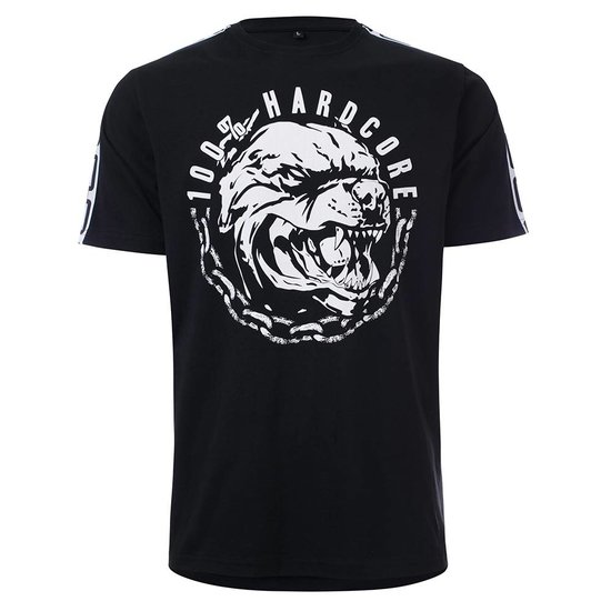 100% HardcoreT- Shirt Aggressive Breed Black 100% HardcoreT- Shirt Aggressive Breed Black