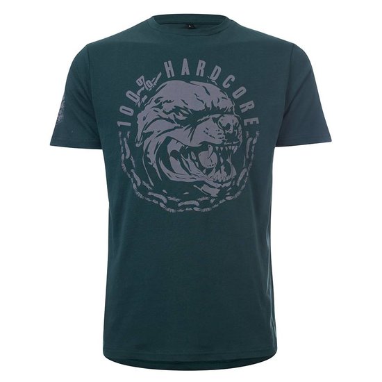 100% Hardcore T-Shirt Aggressive Breed Groen 100% Hardcore T-Shirt Aggressive Breed Groen