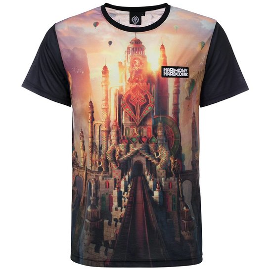 Harmony of Hardcore Shirt Theme Harmony of Hardcore Shirt Theme