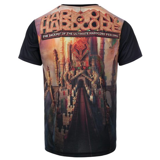 Harmony of Hardcore Shirt Theme Harmony of Hardcore Shirt Theme