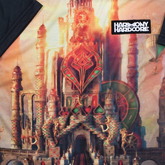 Harmony of Hardcore Shirt Theme Harmony of Hardcore Shirt Theme