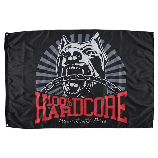 100% Hardcore Vlag *Dog-1* 100% Hardcore Vlag *Dog-1*