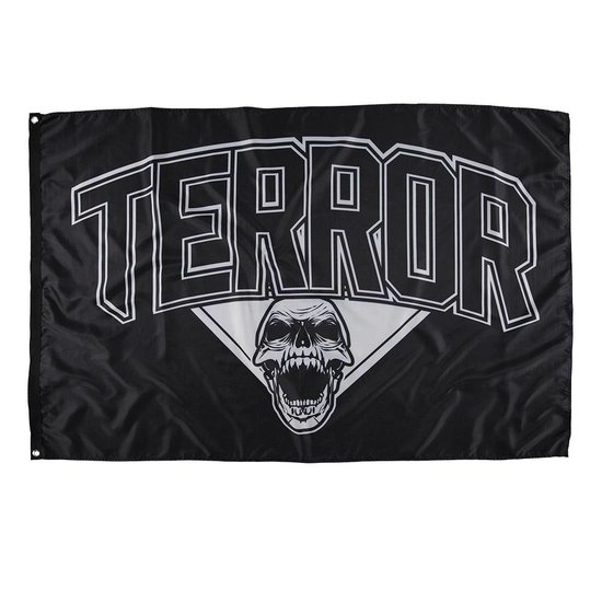 Terror Banner 'Terror' Terror Banner 'Terror'