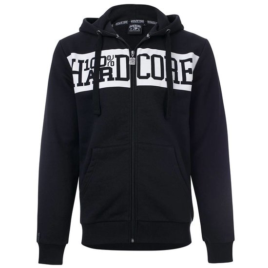 100% Hardcore Hooded Zipper Basic 3.0 100% Hardcore Hooded Zipper Basic 3.0