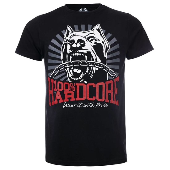 100% Hardcore T-Shirt *Dog-1* 100% Hardcore T-Shirt *Dog-1*