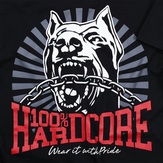 100% Hardcore T-Shirt *Dog-1* 100% Hardcore T-Shirt *Dog-1*
