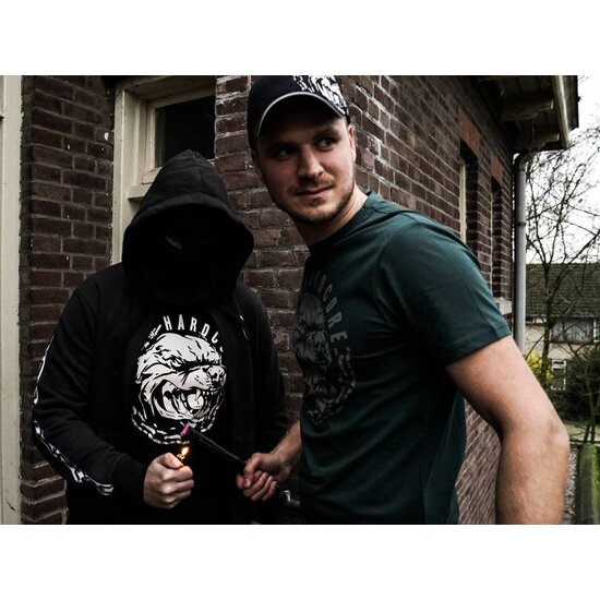 100% Hardcore T-Shirt Aggressive Breed Groen 100% Hardcore T-Shirt Aggressive Breed Groen