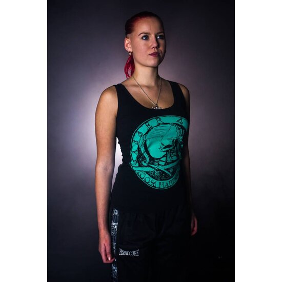 100% Hardcore Singlet Gabber Turqoise 100% Hardcore Singlet Gabber Turqoise