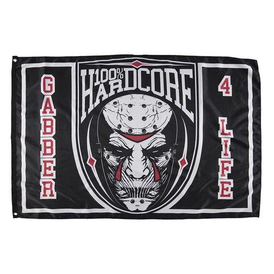 100% Hardcore Banner Die Hard 100% Hardcore Banner Die Hard